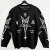 Stay High // Knitted crew neck sweater