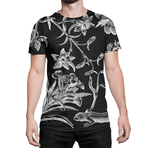 Botanical // All Over Printed // Men's T-shirt