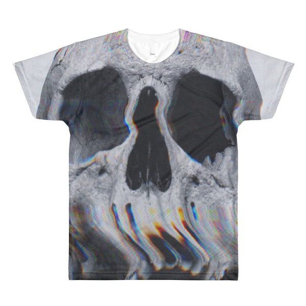 Wavy Skull // All Over Printed Tee