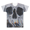 Wavy Skull // All Over Printed Tee
