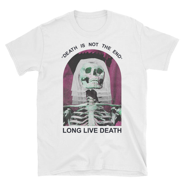 Immortality 2.0 // Unisex White Tee