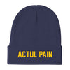 Actul Pain // Bootleg // Knit Hat