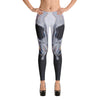 Wavy Skull // Leggings