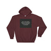 Due To The Graphic Nature // Hooded Sweater