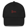 O.E. Pain // UNSTRUCTERED TWILL HAT