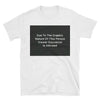 Due To The Graphic Nature // Unisex Tee