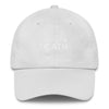 LONG LIVE DEATH // UNSTRUCTERED TWILL HAT