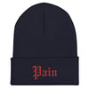 O.E. Pain // Knit Hat