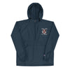 The End is Here // Embroidered Champion Packable Jacket