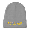 Actul Pain // Bootleg // Knit Hat