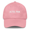 ACTUL PAIN // BOOTLEG // UNSTRUCTERED TWILL HAT