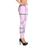 Bondage Leggings // Light Pink