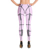 Bondage Leggings // Light Pink