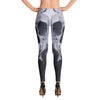 Wavy Skull // Leggings