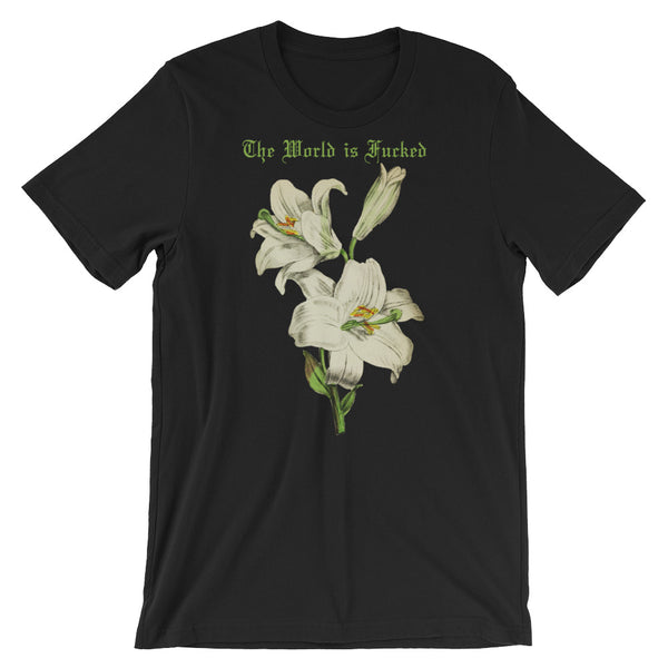 The World is Fucked // Tee