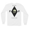 RS-777 // Unisex Long Sleeve TEE // WHITE