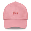 O.E. Pain // UNSTRUCTERED TWILL HAT