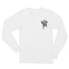 Joker // White // Long Sleeve Tee