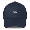 Pain // Unstructured Twill Hat