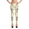 Bondage Leggings // Cream