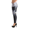 Wavy Skull // Leggings