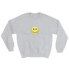 Smiley Skull // Printed Crewneck Sweater