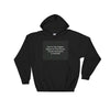 Due To The Graphic Nature // Hooded Sweater
