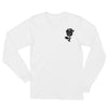 RS-777 // Unisex Long Sleeve TEE // WHITE