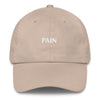 Pain // Unstructured Twill Hat