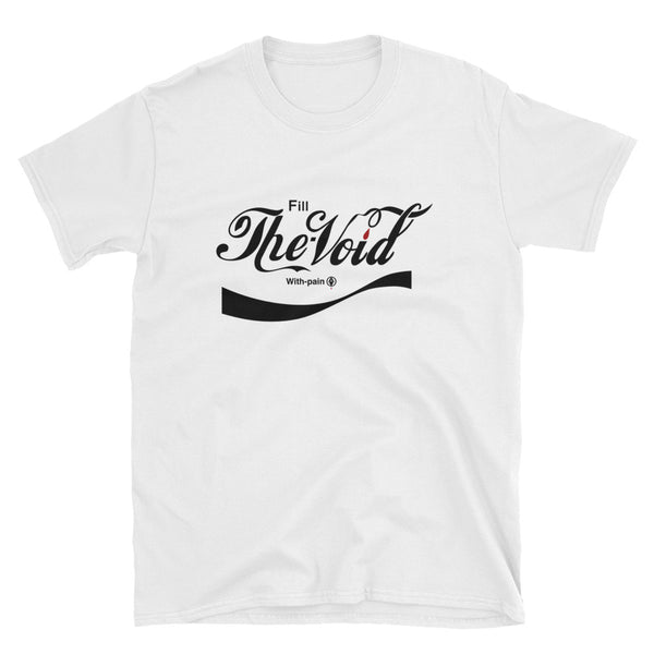 The Void // White Unisex T-Shirt
