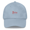 O.E. Pain // UNSTRUCTERED TWILL HAT