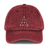 Pyramid Logo // Vintage Cotton Twill hat
