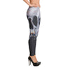 Wavy Skull // Leggings