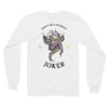 Joker // White // Long Sleeve Tee