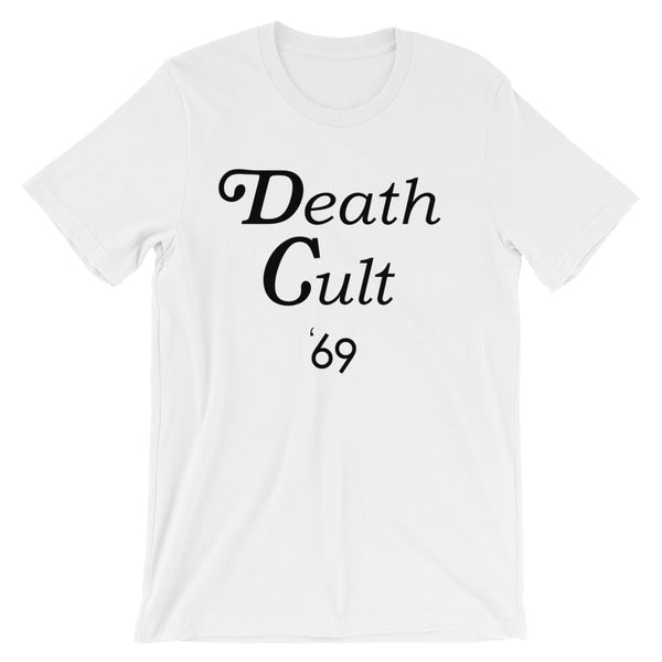Death Cult 69 // White // Tee