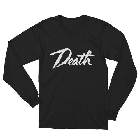 Death // Black // Long Sleeve Tee