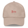 O.E. Pain // UNSTRUCTERED TWILL HAT