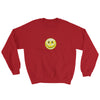 Smiley Skull // Printed Crewneck Sweater