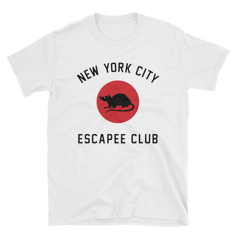 Escape from NY // White Unisex T-Shirt