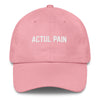 ACTUL PAIN // BOOTLEG // UNSTRUCTERED TWILL HAT