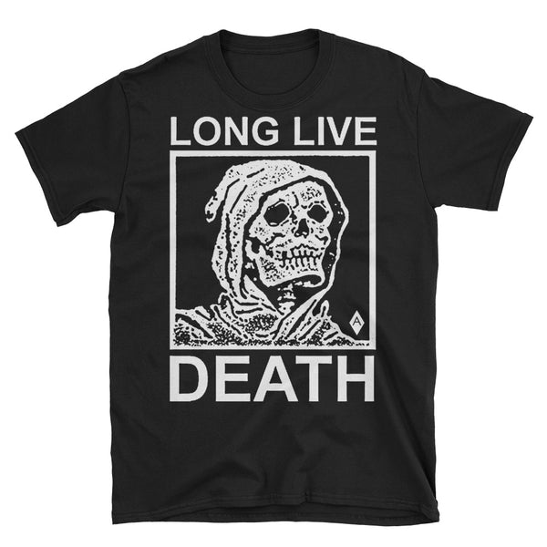 Long Live Death // Unisex Black Tee