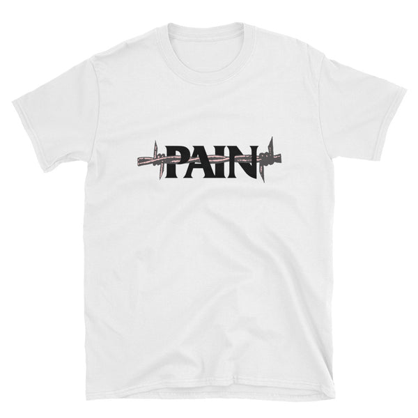 PINK WIRE LOGO // Unisex T-Shirt