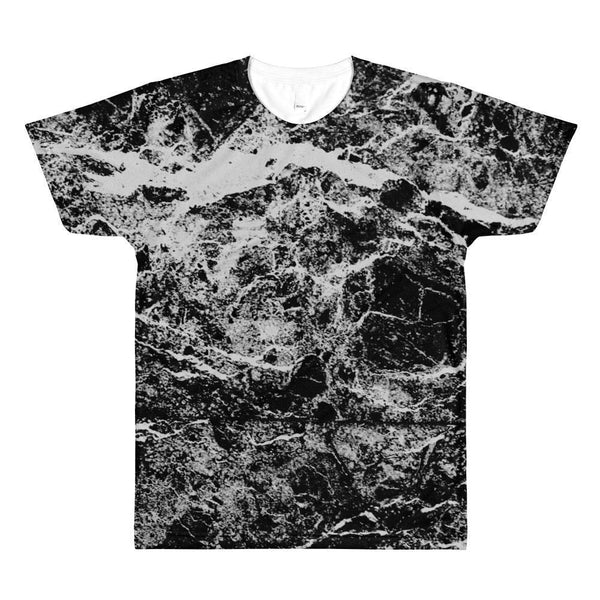 Marble // All-Over Printed T-Shirt