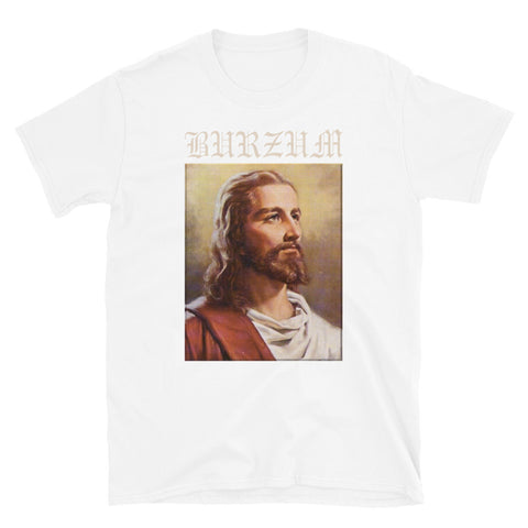 JEZUM // WHITE Short-Sleeve Unisex T-Shirt