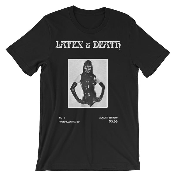 Latex & Death // Black // Tee