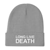 Long Live Death // Knit Hat