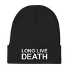 Long Live Death // Knit Hat